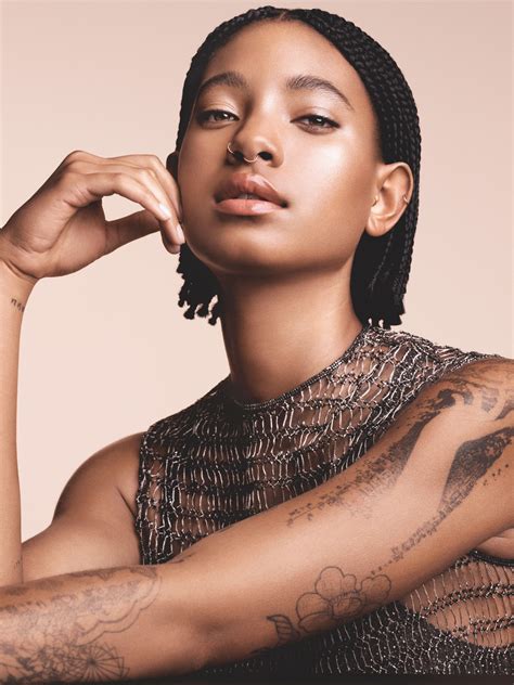 willow smith mostra di dior ascelleù|Willow Smith Is the New Ambassador of Dior Makeup.